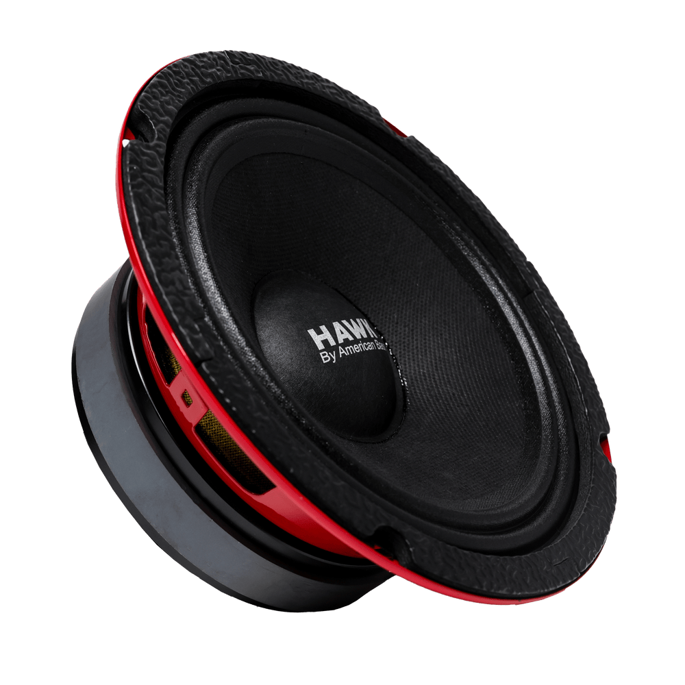 HAWK 6.5" Midrange Speaker | 250 Watts - 250 Watts