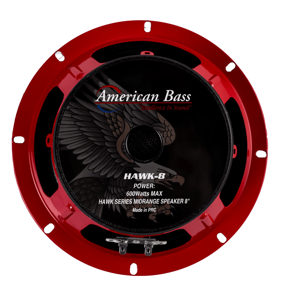 HAWK 8″ Midrange Speaker | 300 Watts - 300 Watts