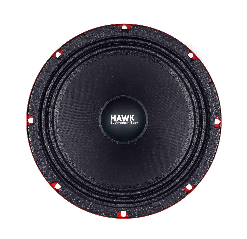 HAWK 8″ Midrange Speaker | 300 Watts - 300 Watts