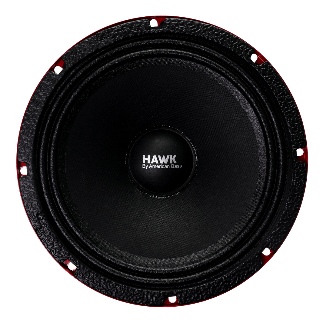 HAWK 8″ Midrange Speaker | 300 Watts - 300 Watts