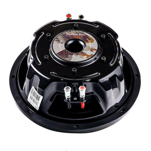 HAWK Slim 10″ Car Subwoofer | 700 Watts RMS | Dual Voice Coil 2 Ohm or 4 Ohm (Shallow Mount) - 2 Ohm