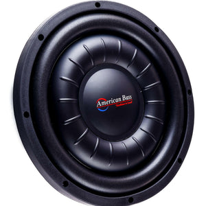 HAWK Slim 10″ Car Subwoofer | 700 Watts RMS | Dual Voice Coil 2 Ohm or 4 Ohm (Shallow Mount) - 4 Ohm