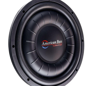 HAWK Slim 12″ Car Subwoofer | 900 Watts RMS | Dual Voice Coil 2 Ohm or 4 Ohm (Shallow Mount)