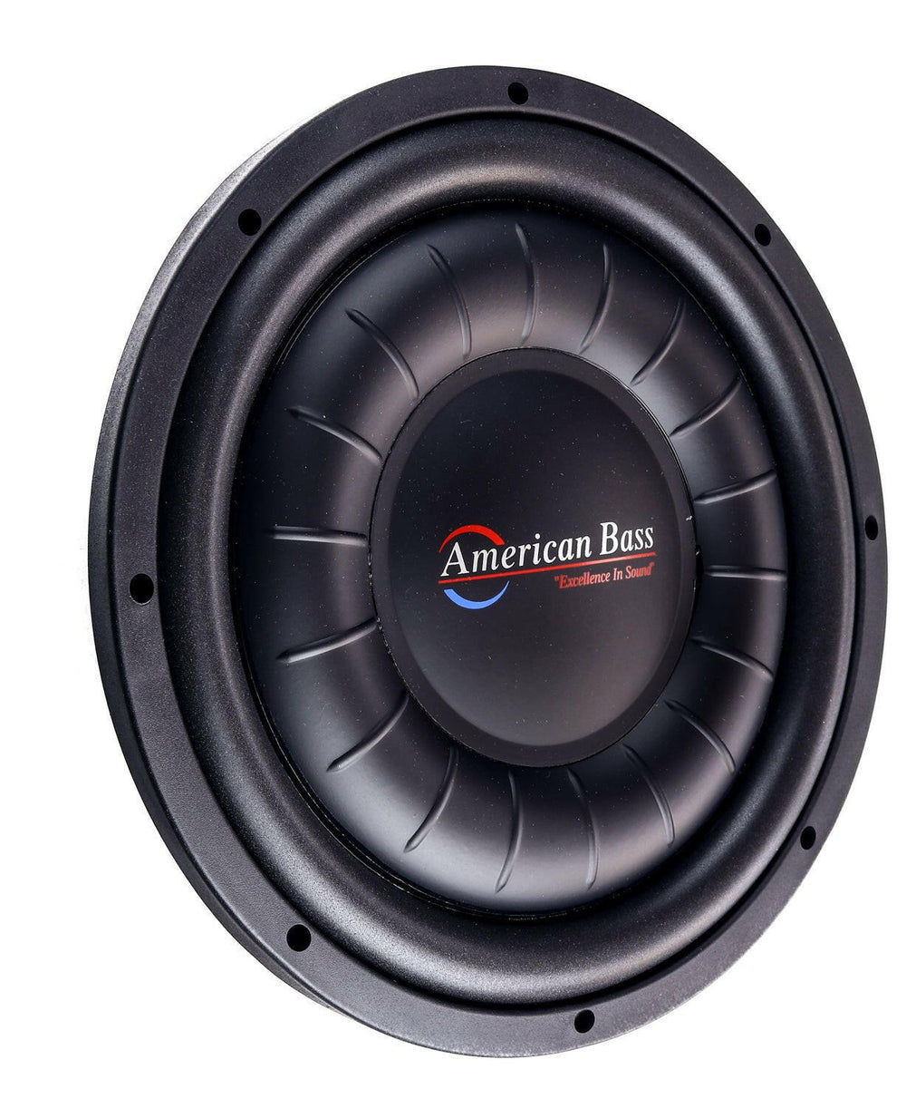 HAWK Slim 12″ Car Subwoofer | 900 Watts RMS | Dual Voice Coil 2 Ohm or 4 Ohm (Shallow Mount)