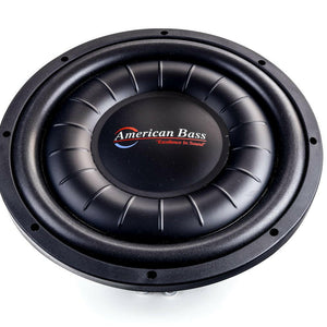 HAWK Slim 12″ Car Subwoofer | 900 Watts RMS | Dual Voice Coil 2 Ohm or 4 Ohm (Shallow Mount)