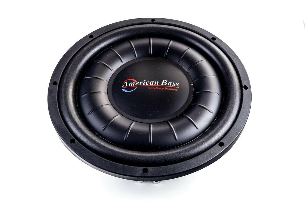 HAWK Slim 12″ Car Subwoofer | 900 Watts RMS | Dual Voice Coil 2 Ohm or 4 Ohm (Shallow Mount)