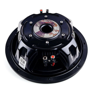 HAWK Slim 12″ Car Subwoofer | 900 Watts RMS | Dual Voice Coil 2 Ohm or 4 Ohm (Shallow Mount)