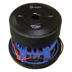 HD 10″ Car Subwoofer | 2000 Watts RMS | Dual Voice Coil 1 Ohm or 2 Ohm