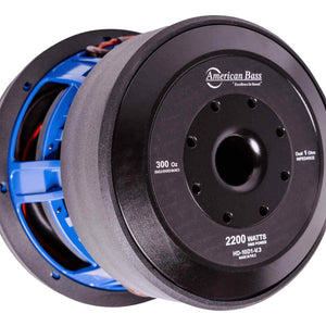 HD 10″ Car Subwoofer | 2000 Watts RMS | Dual Voice Coil 1 Ohm or 2 Ohm