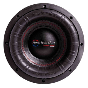 HD 10″ Car Subwoofer | 2000 Watts RMS | Dual Voice Coil 1 Ohm or 2 Ohm
