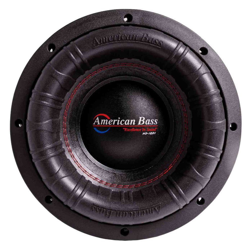 HD 10″ Car Subwoofer | 2000 Watts RMS | Dual Voice Coil 1 Ohm or 2 Ohm