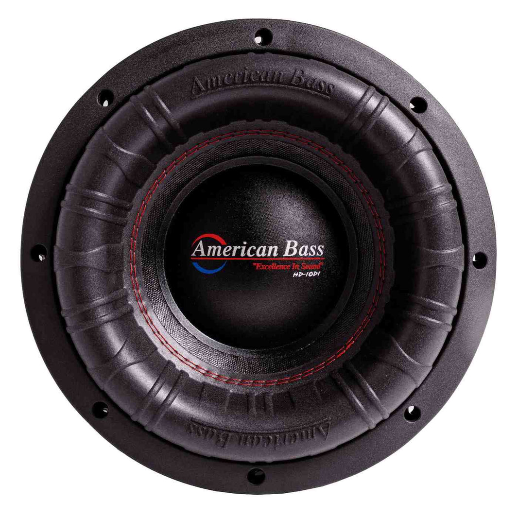 HD 10″ Car Subwoofer | 2000 Watts RMS | Dual Voice Coil 1 Ohm or 2 Ohm