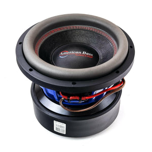 HD 10″ Car Subwoofer | 2000 Watts RMS | Dual Voice Coil 1 Ohm or 2 Ohm