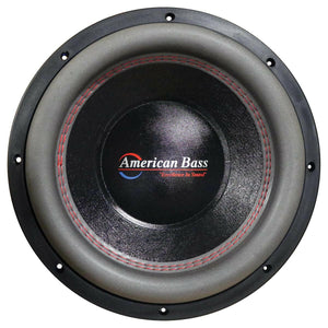 HD 10″ Car Subwoofer | 2000 Watts RMS | Dual Voice Coil 1 Ohm or 2 Ohm