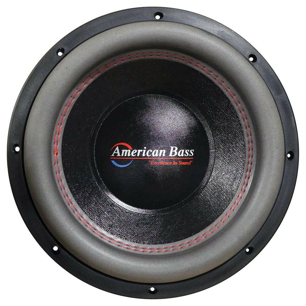 HD 10″ Car Subwoofer | 2000 Watts RMS | Dual Voice Coil 1 Ohm or 2 Ohm