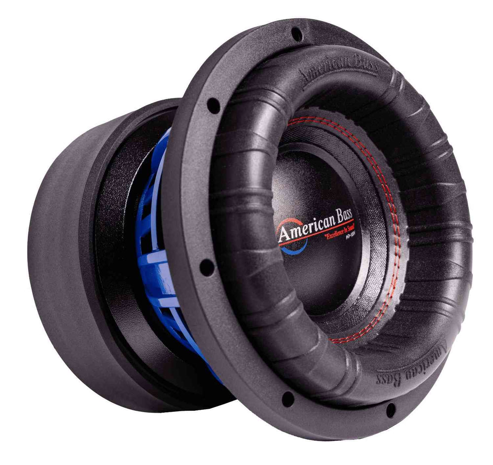 HD 10″ Car Subwoofer | 2000 Watts RMS | Dual Voice Coil 1 Ohm or 2 Ohm
