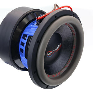 HD 10″ Car Subwoofer | 2000 Watts RMS | Dual Voice Coil 1 Ohm or 2 Ohm