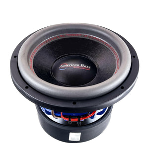 HD 12″ Car Subwoofer | 2000 Watts RMS | Dual Voice Coil 1 Ohm or 2 Ohm - 2 Ohm