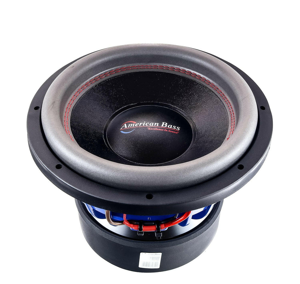 HD 12″ Car Subwoofer | 2000 Watts RMS | Dual Voice Coil 1 Ohm or 2 Ohm - 2 Ohm
