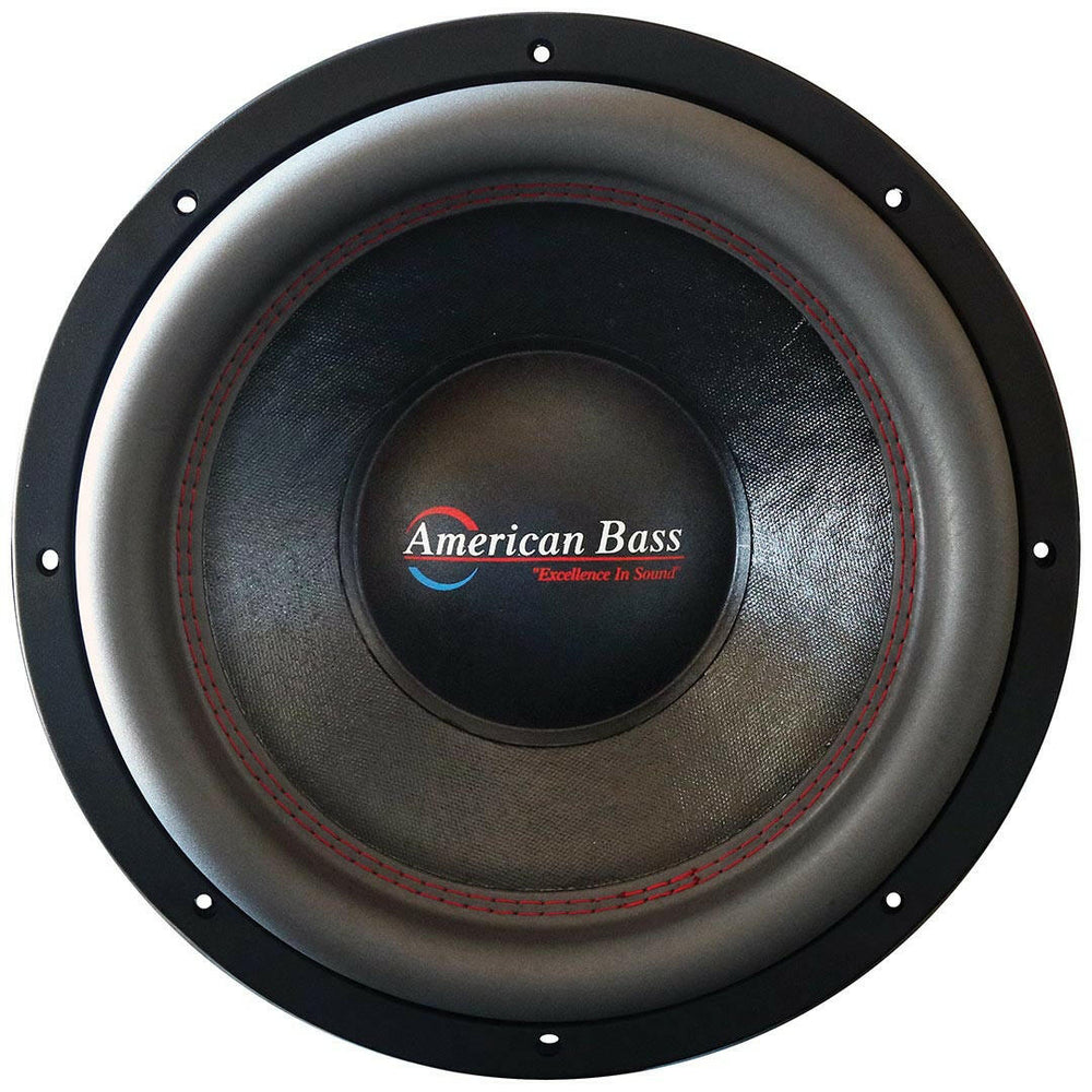 HD 12″ Car Subwoofer | 2000 Watts RMS | Dual Voice Coil 1 Ohm or 2 Ohm - 2 Ohm