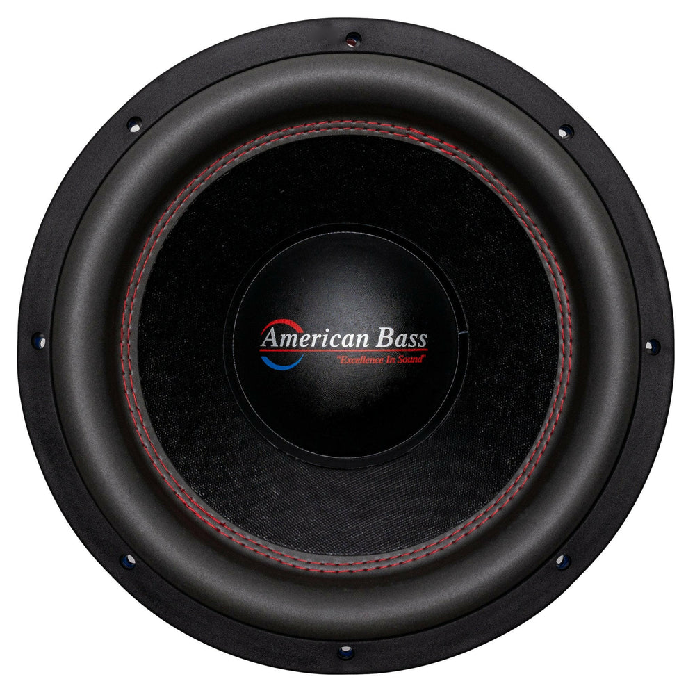 HD 12″ Car Subwoofer | 2000 Watts RMS | Dual Voice Coil 1 Ohm or 2 Ohm - 2 Ohm