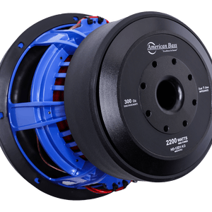 HD 12″ Car Subwoofer | 2000 Watts RMS | Dual Voice Coil 1 Ohm or 2 Ohm - 2 Ohm