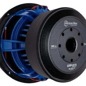 HD 12″ Car Subwoofer | 2000 Watts RMS | Dual Voice Coil 1 Ohm or 2 Ohm - 2 Ohm