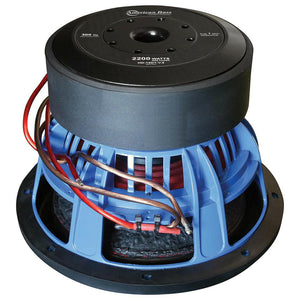 HD 12″ Car Subwoofer | 2000 Watts RMS | Dual Voice Coil 1 Ohm or 2 Ohm - 2 Ohm