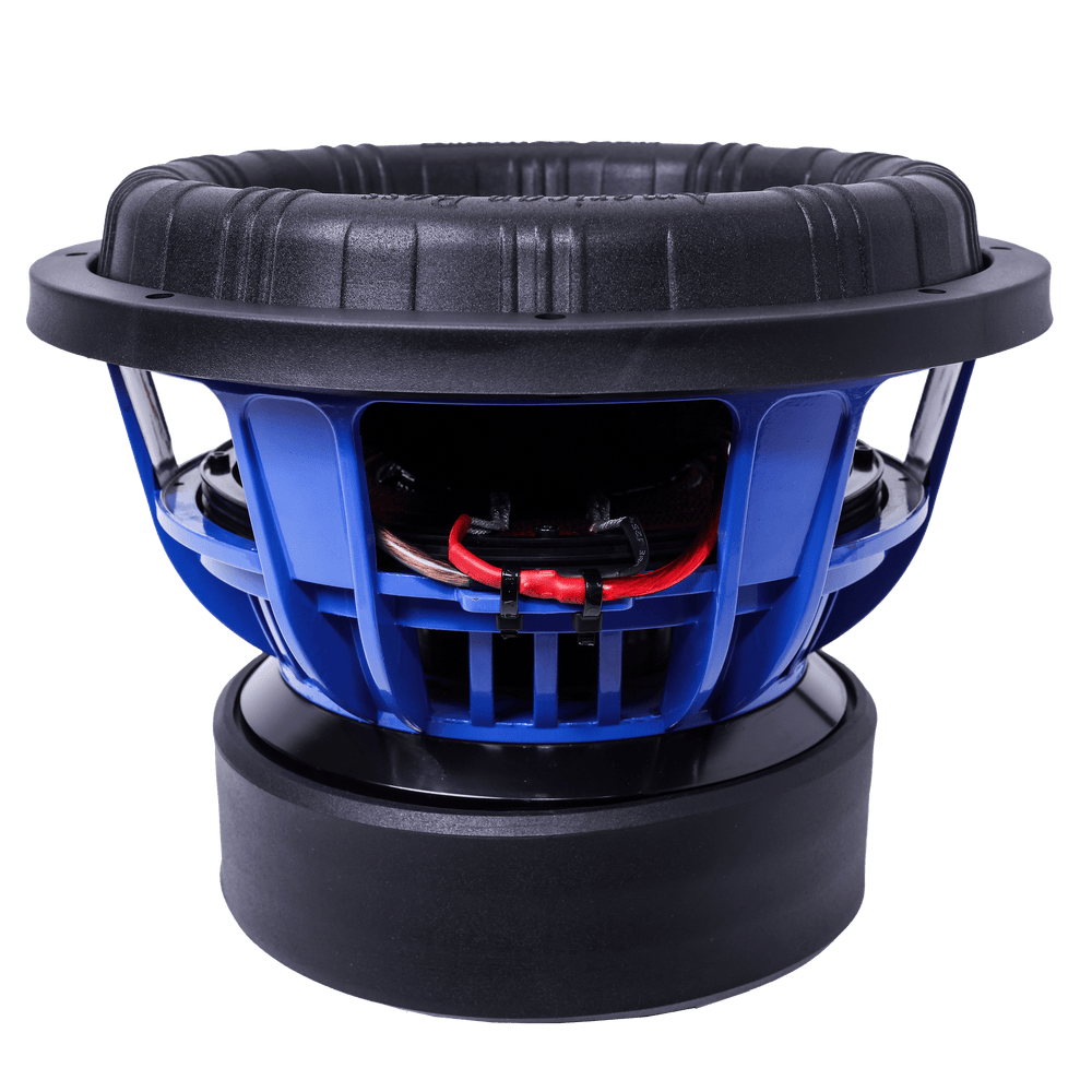 HD 12″ Car Subwoofer | 2000 Watts RMS | Dual Voice Coil 1 Ohm or 2 Ohm - 2 Ohm