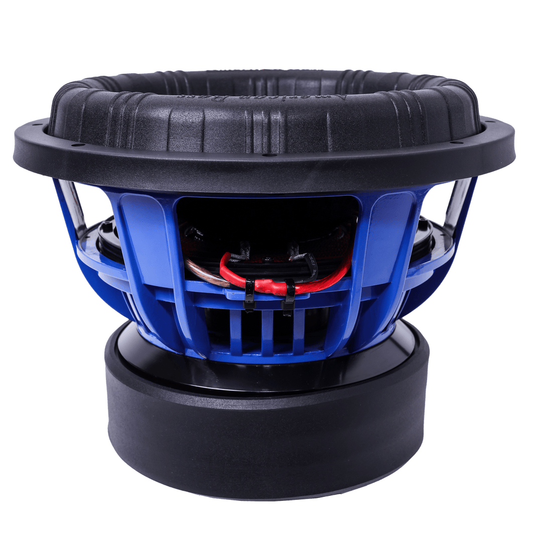 HD 12″ Car Subwoofer | 2000 Watts RMS | Dual Voice Coil 1 Ohm or 2 Ohm - 2 Ohm