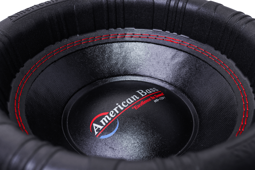 HD 12″ Car Subwoofer | 2000 Watts RMS | Dual Voice Coil 1 Ohm or 2 Ohm - 2 Ohm