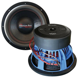 HD 12″ Car Subwoofer | 2000 Watts RMS | Dual Voice Coil 1 Ohm or 2 Ohm - 1 Ohm
