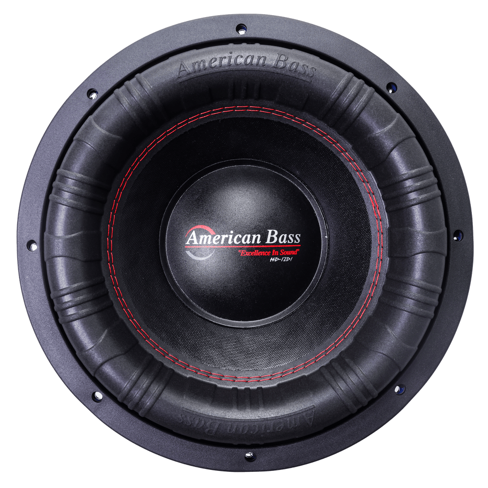 HD 12″ Car Subwoofer | 2000 Watts RMS | Dual Voice Coil 1 Ohm or 2 Ohm - 2 Ohm