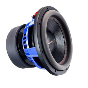 HD 12″ Car Subwoofer | 2000 Watts RMS | Dual Voice Coil 1 Ohm or 2 Ohm - 2 Ohm