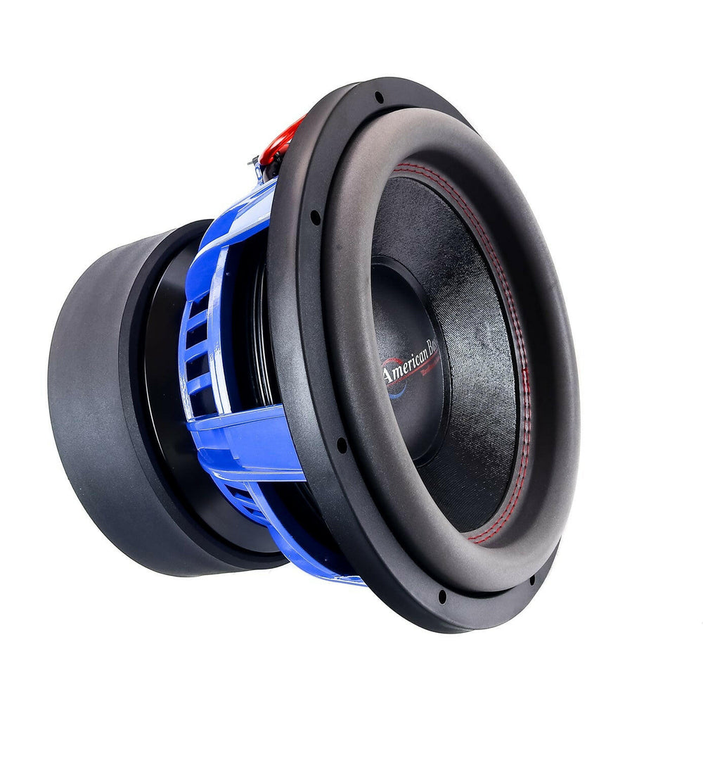 HD 12″ Car Subwoofer | 2000 Watts RMS | Dual Voice Coil 1 Ohm or 2 Ohm - 2 Ohm