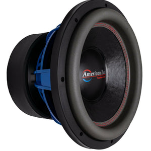 HD 12″ Car Subwoofer | 2000 Watts RMS | Dual Voice Coil 1 Ohm or 2 Ohm - 2 Ohm