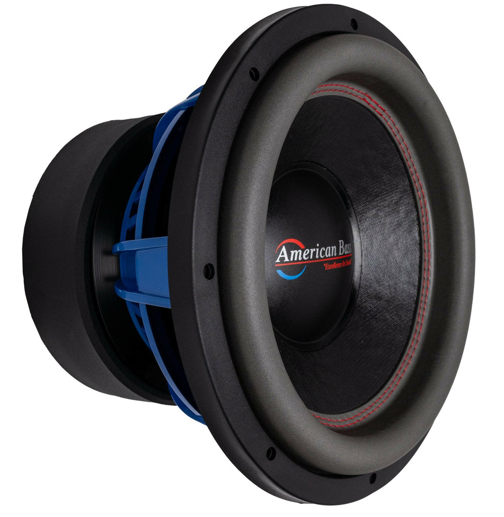 HD 12″ Car Subwoofer | 2000 Watts RMS | Dual Voice Coil 1 Ohm or 2 Ohm - 2 Ohm