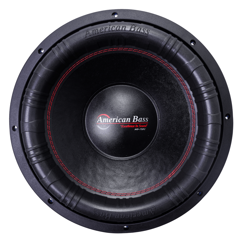 HD 15″ Car Subwoofer | 2000 Watts RMS | Dual Voice Coil 1 Ohm or 2 Ohm