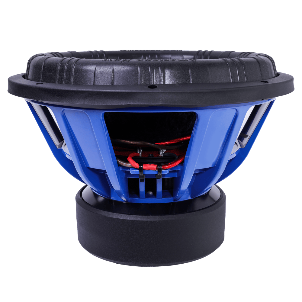 HD 15″ Car Subwoofer | 2000 Watts RMS | Dual Voice Coil 1 Ohm or 2 Ohm