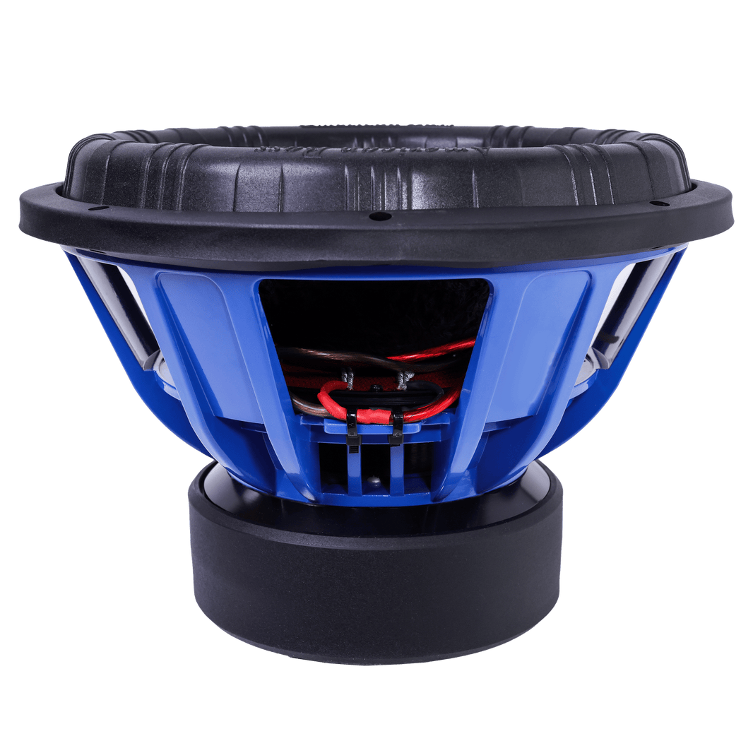 HD 15″ Car Subwoofer | 2000 Watts RMS | Dual Voice Coil 1 Ohm or 2 Ohm