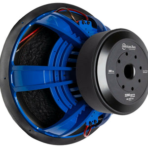 HD 18″ Car Subwoofer | 2000 Watts RMS | Dual Voice Coil 1 Ohm or 2 Ohm