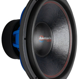 HD 18″ Car Subwoofer | 2000 Watts RMS | Dual Voice Coil 1 Ohm or 2 Ohm