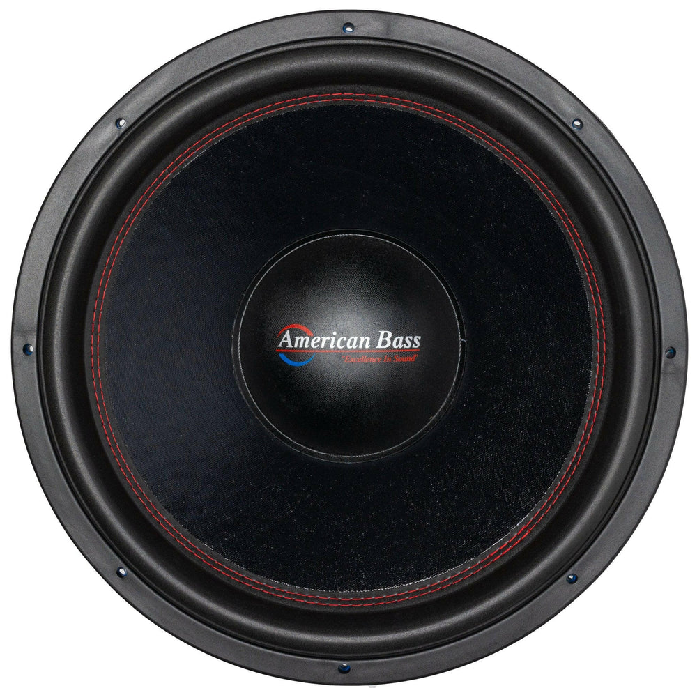 HD 18″ Car Subwoofer | 2000 Watts RMS | Dual Voice Coil 1 Ohm or 2 Ohm