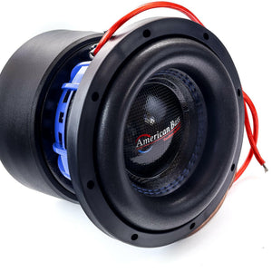 HD 8″ Car Subwoofer | 400 Watts RMS | Dual Voice Coil 2 Ohm or 4 Ohm