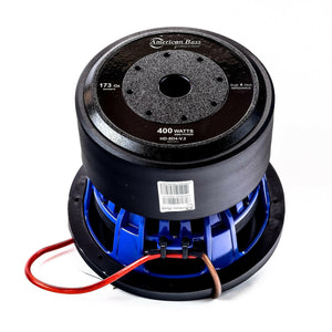 HD 8″ Car Subwoofer | 400 Watts RMS | Dual Voice Coil 2 Ohm or 4 Ohm