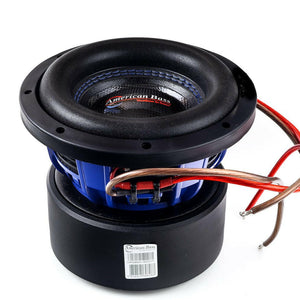 HD 8″ Car Subwoofer | 400 Watts RMS | Dual Voice Coil 2 Ohm or 4 Ohm