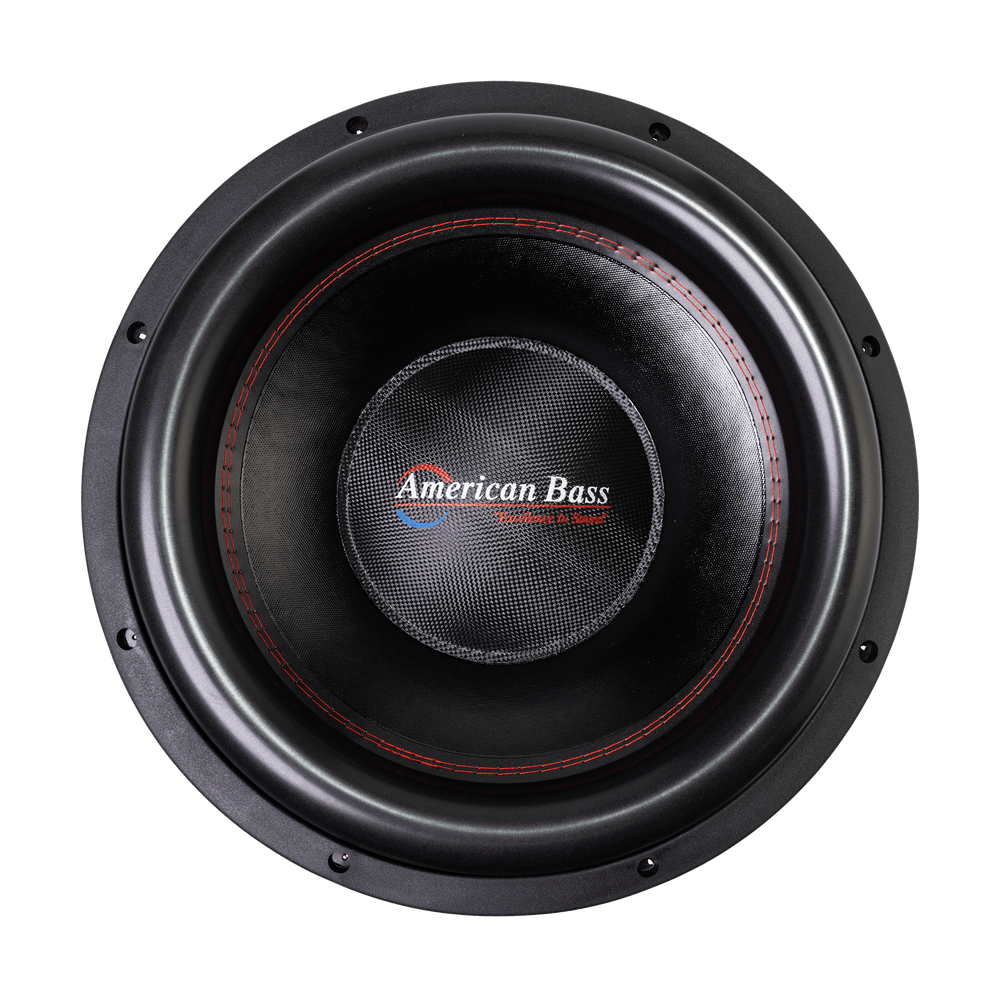 Hurricane 15″ Car Subwoofer | 3000  Watts RMS | Dual Voice Coil 1 Ohm or 2 Ohm
