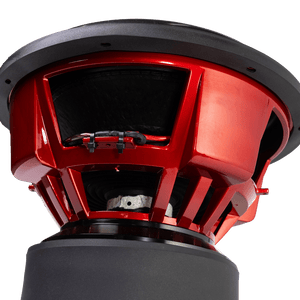 Hurricane 15″ Car Subwoofer | 3000  Watts RMS | Dual Voice Coil 1 Ohm or 2 Ohm