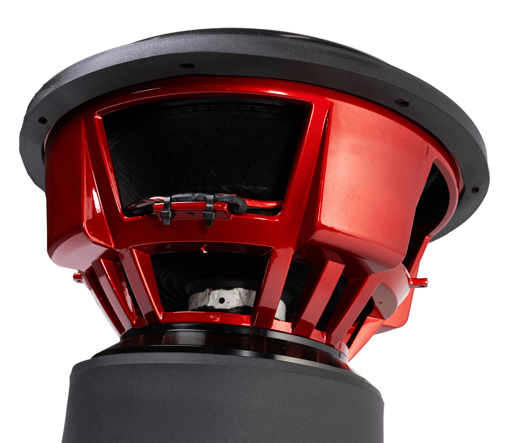 Hurricane 15″ Car Subwoofer | 3000  Watts RMS | Dual Voice Coil 1 Ohm or 2 Ohm