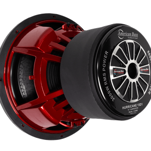 Hurricane 15″ Car Subwoofer | 3000  Watts RMS | Dual Voice Coil 1 Ohm or 2 Ohm